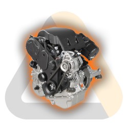 Motor Aligerado Lombardini LDW 442