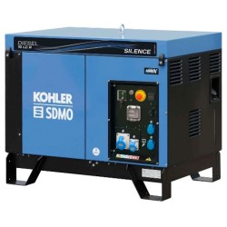 SDMO Diesel Generator Set 10 LC A Silence AVR C5 Kohler