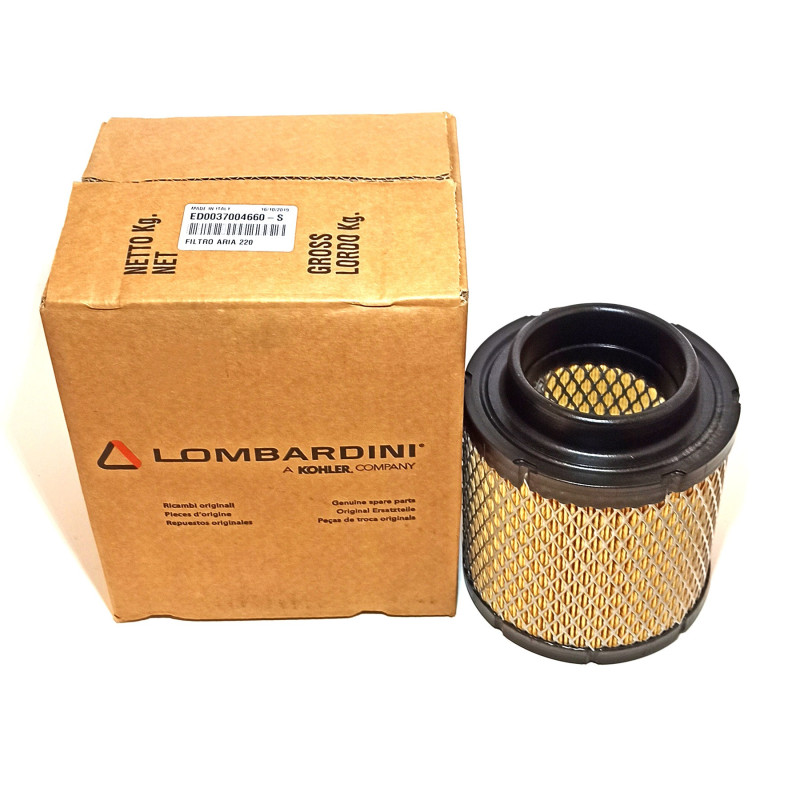 Air Filter Lombardini Marine LDW 502