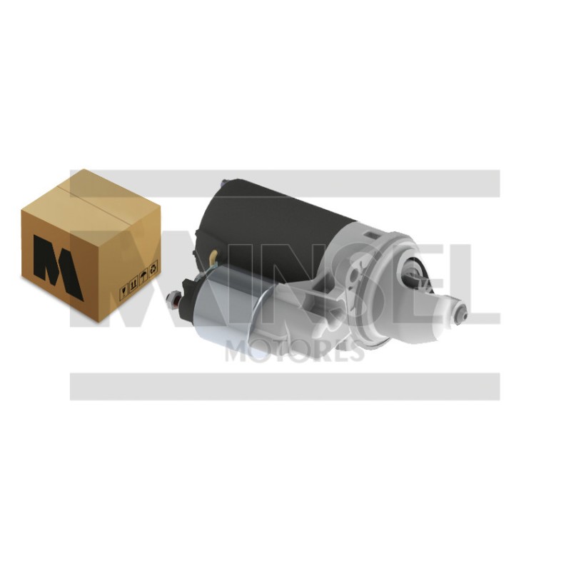 Motor de Arranque Minsel RD180 Ruggerini Lombardini