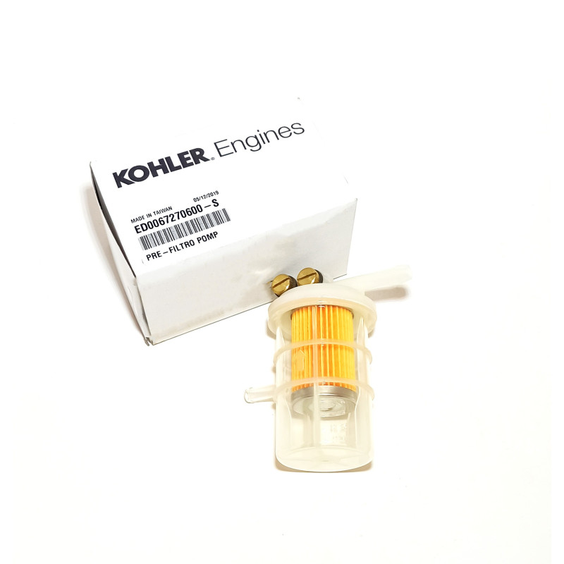 PRE-FILTER PUMP COMB. ELECTICA KDW702