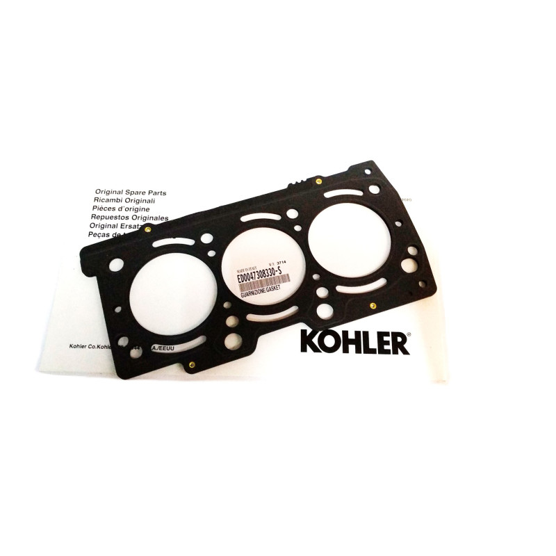 Gasket cylinder head Lombardini LDW 1003