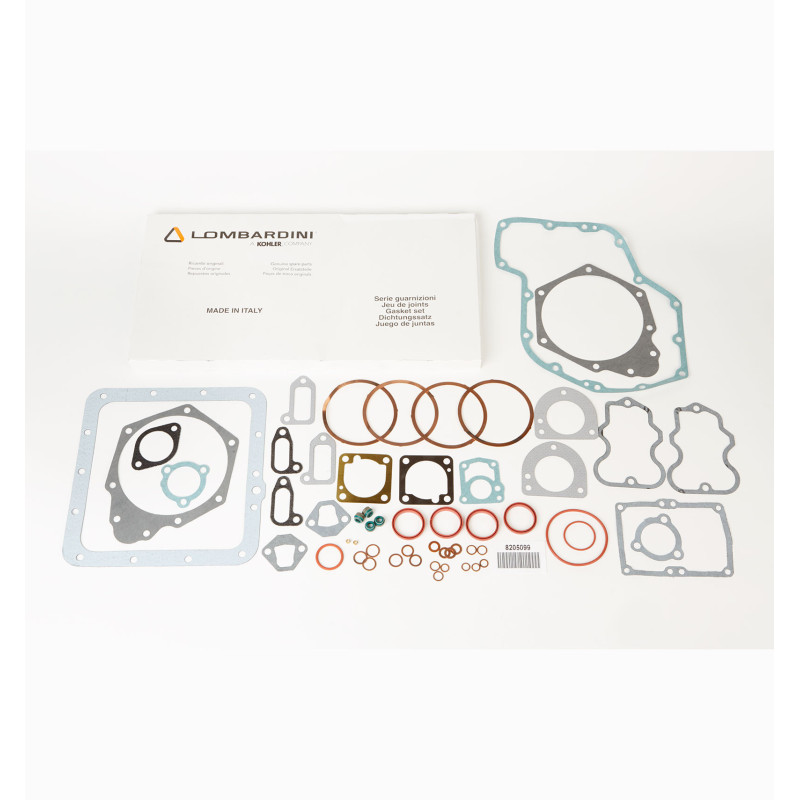 9LD COMPLETE GASKET SET