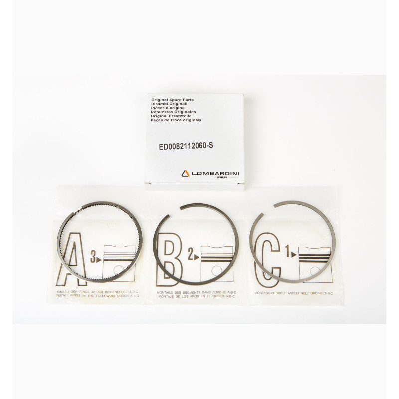 SERIE SEGMENTOS STD RUGGERINI RD RF LOMBARDINI