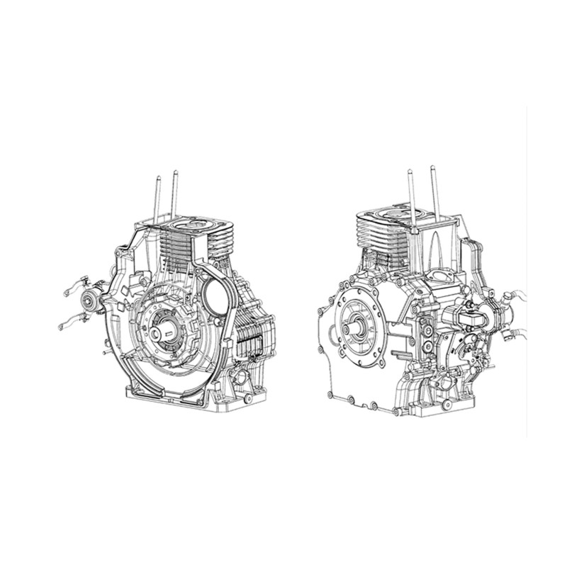 ENGINE LOMBARDINI 15LD350