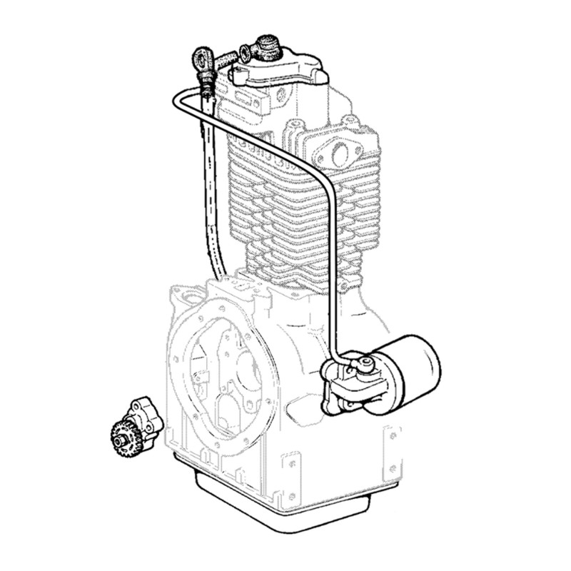 Motor Aligerado 3LD 510