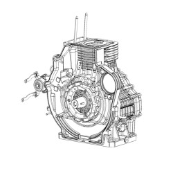 Motor Aligerado Lombardini 15LD 225