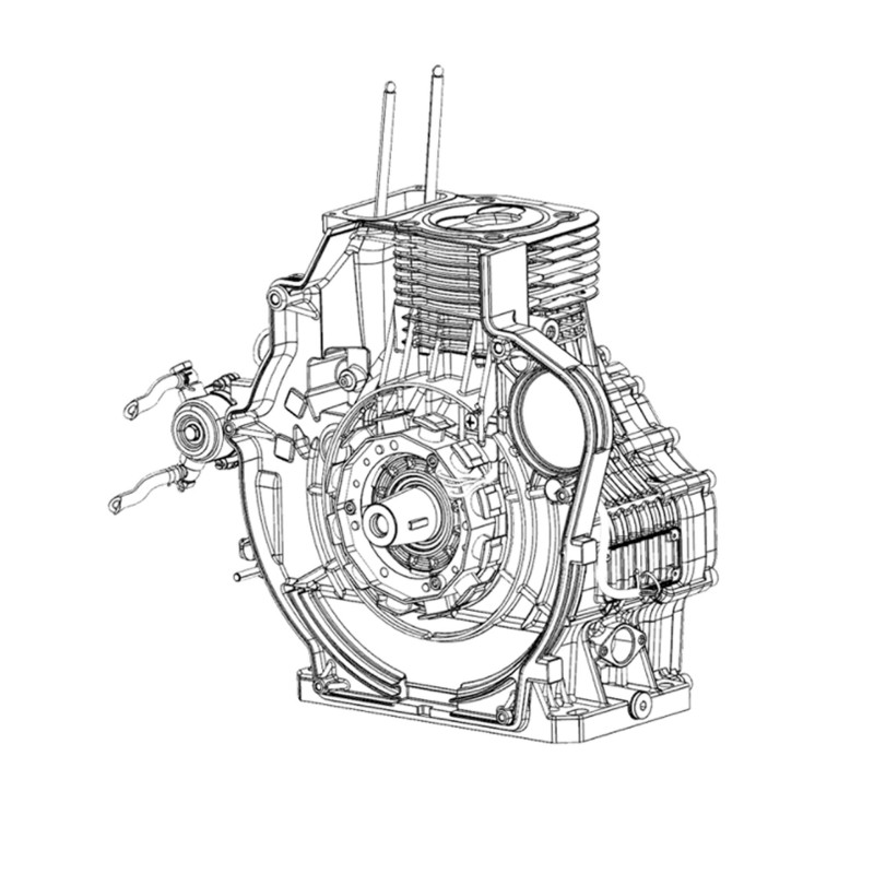 Motor Aligerado Lombardini 15LD 225