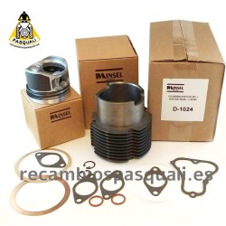 Motores Diesel Minsel Ruggerini RF80 pistón juntas