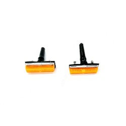Paire de clignotants latéraux Tracteur Pasquali