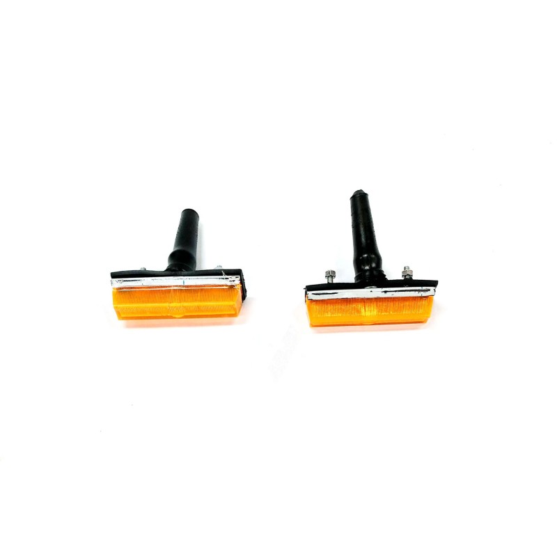 Paire de clignotants latéraux Tracteur Pasquali