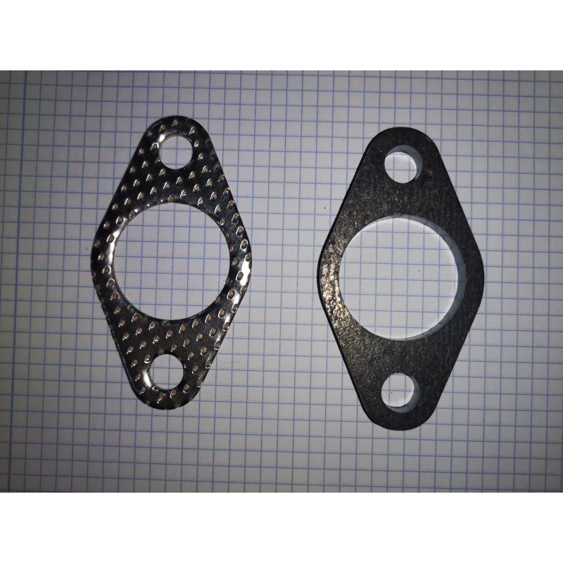 Flange exhaust H 7.5 Lombardini