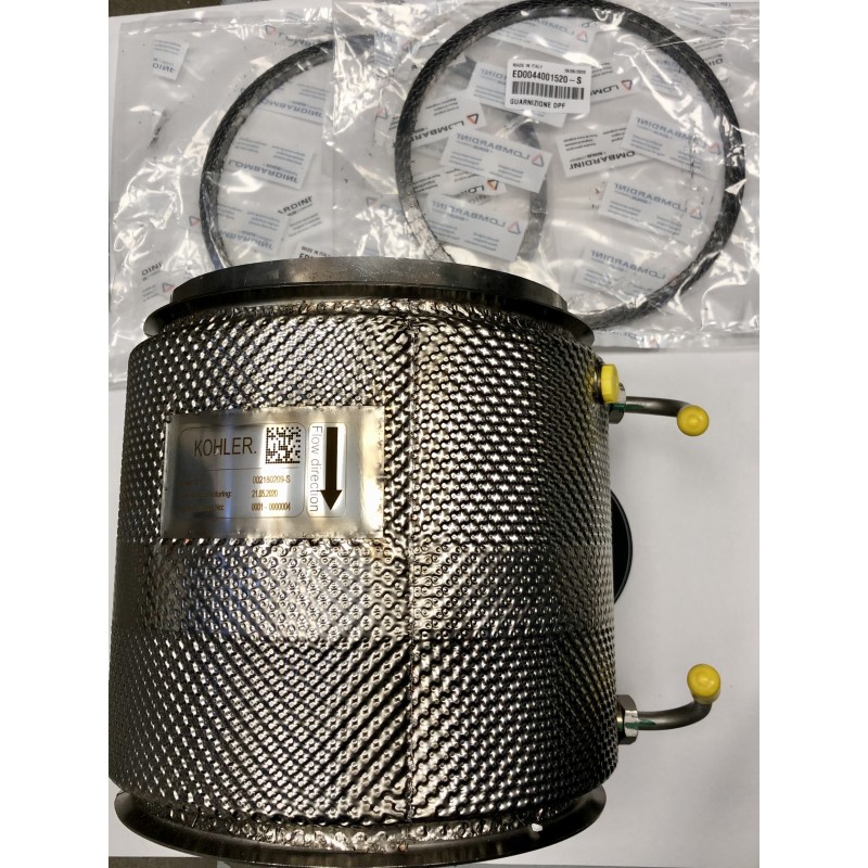KIT FILTRO DPF