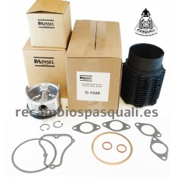 Kit cilindro pistón juntas Motor Minsel Ruggerini RF 140