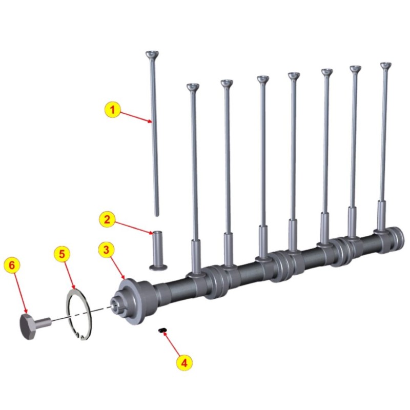 KDI Kohler Pushrod