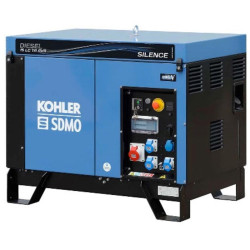 Grupo electrógeno SDMO Diesel 15 LC TA Silence C5 Kohler
