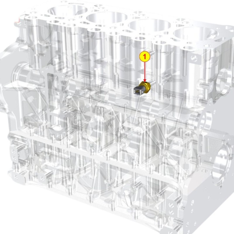 Oil Pressure Switch on engines Kohler KDI/KDS: