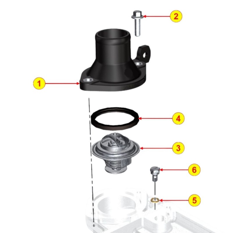 KDI engines Kohler thermostat