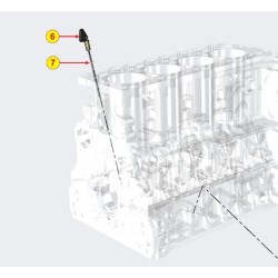 KDI 1903 oil dipstick /2504