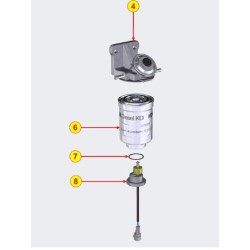 Sensor WIF gasoil
