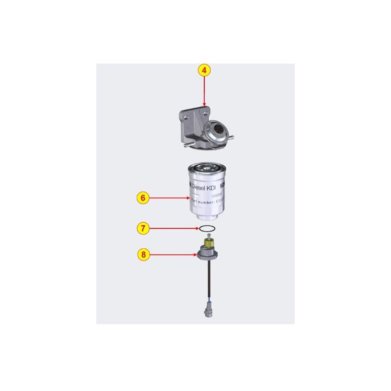 Sensor WIF gasoil