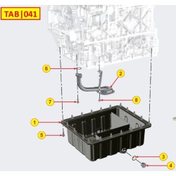 Oil pan