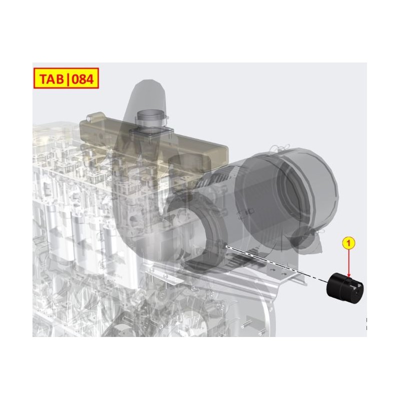 Sensor filtro aire
