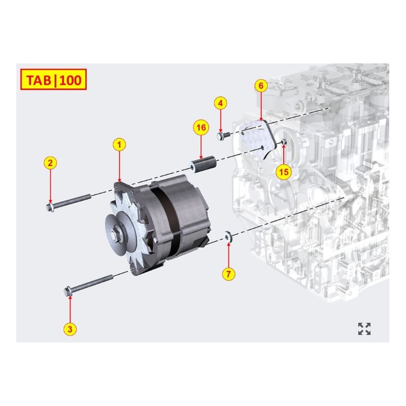 Alternador