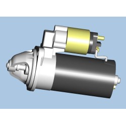 Starter engine