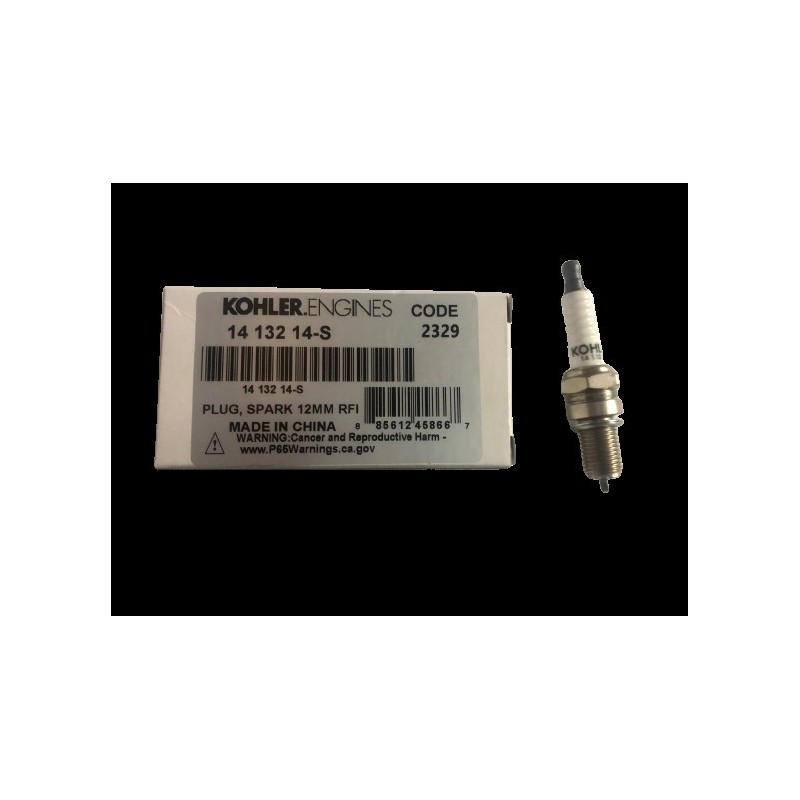 Spark plug engine XT 775