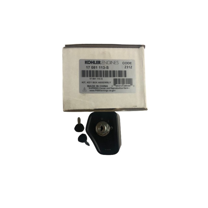 Kit Conjunto Caja de LLaves CH395