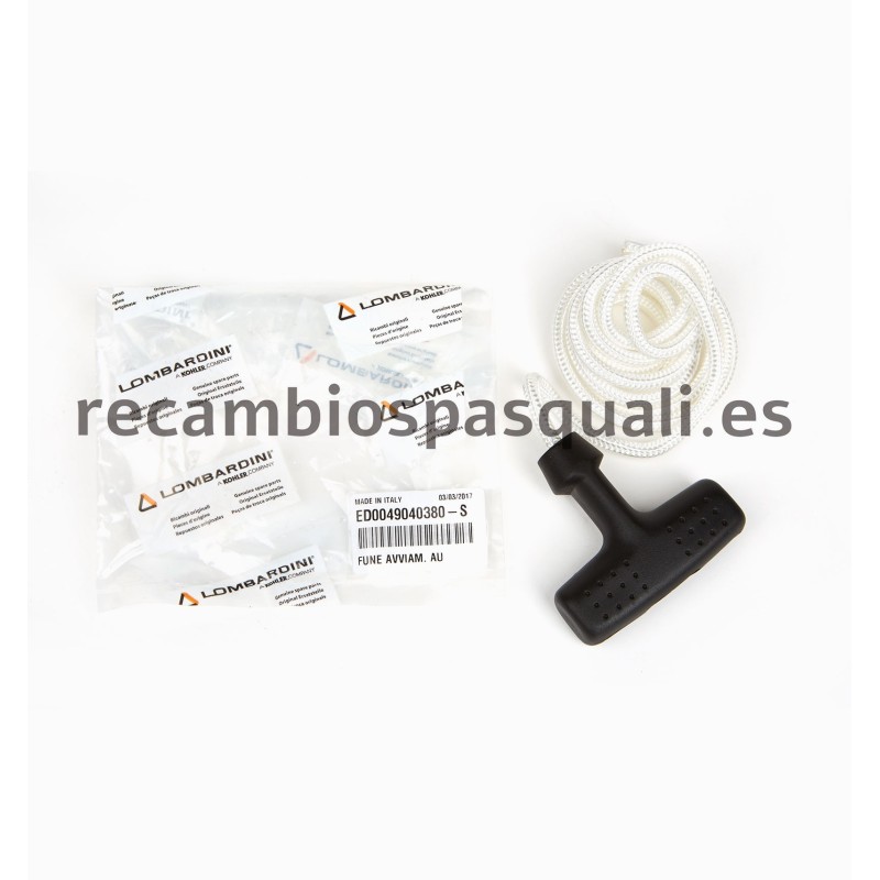 Corde de démarrage Pasquali Lombardini 15LD