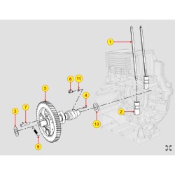 KD15-440 Camshaft