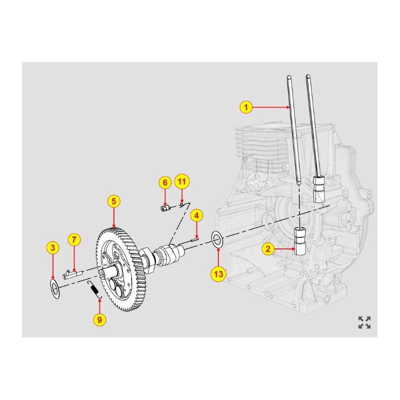 KD15-440 Camshaft