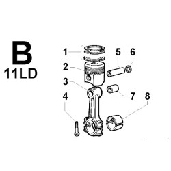 Piston + 0.50 11LD535-3