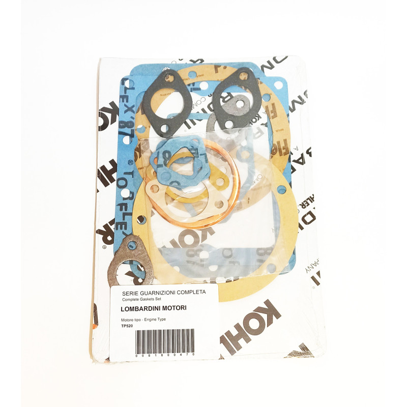 Gasket Kit Complete Lombardini LDA 520