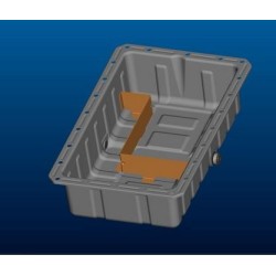 KDI2504M/TCR oil pan