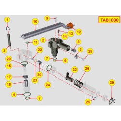 rampe d’injection LDW903-1003