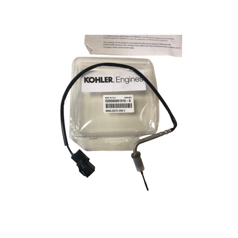 Sensor Temperatura Escape Negro KDI1903-2504