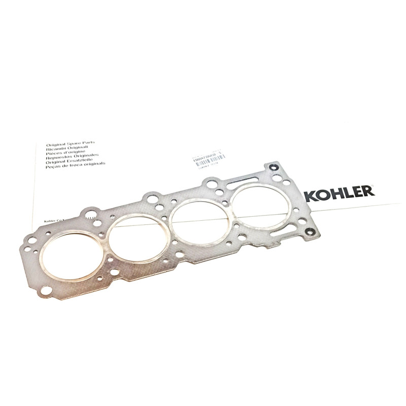 Gasket cylinder head 1.65 two holes Lombardini LDW1204