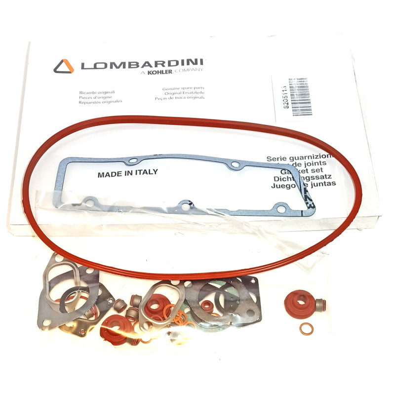 Gasket set upper Lombardini LDW1503