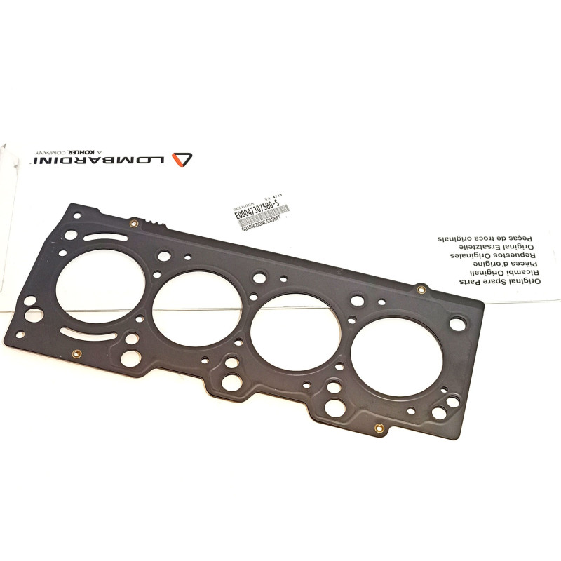 Gasket cylinder head 1.8 3 notches Lombardini LDW1204