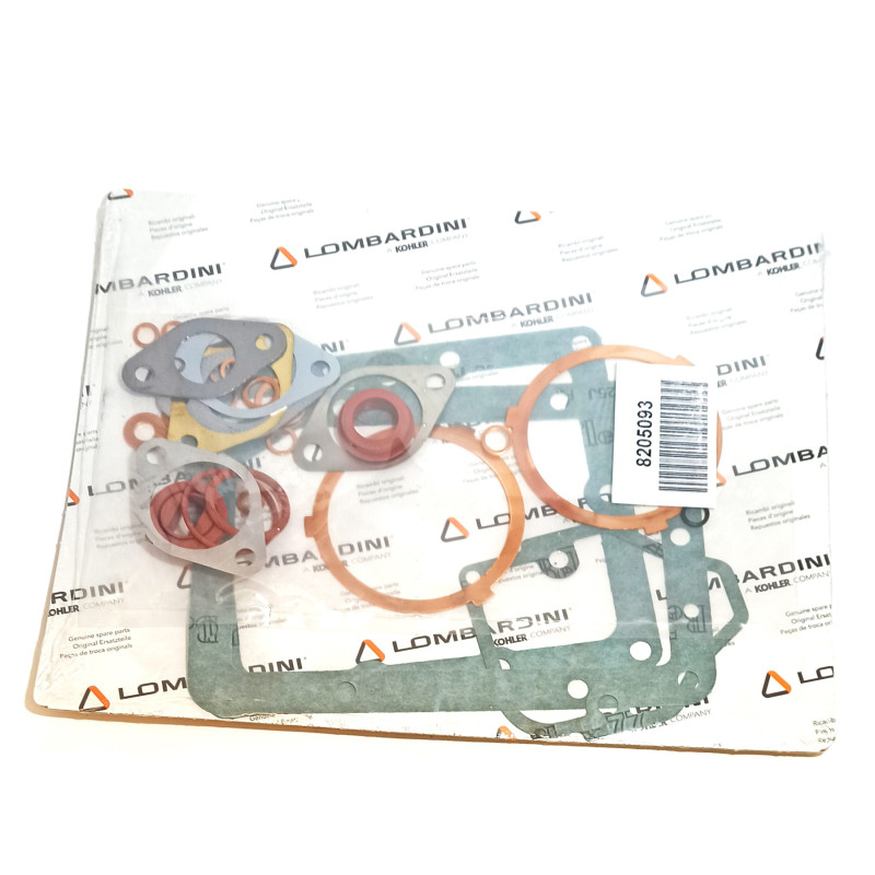 Gasket Set in engines Lombardini 5LD825-4