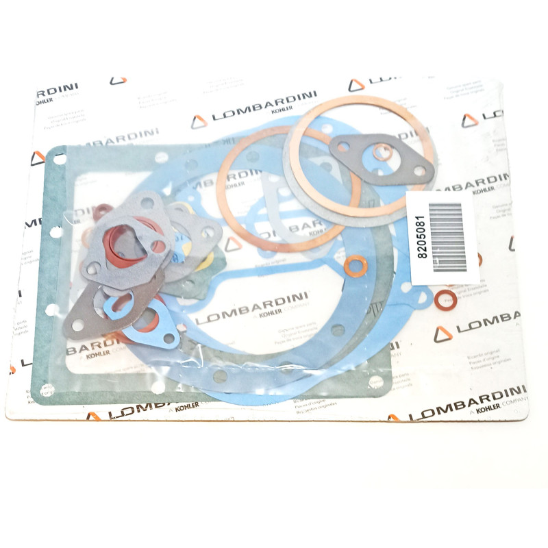 Complete series of Lombardini 3LD gaskets and rings