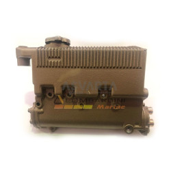 Heat exchanger for engine Lombardini FOCS Marine