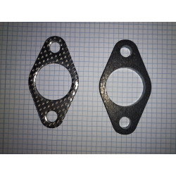 Flange exhaust H 7.5 Lombardini