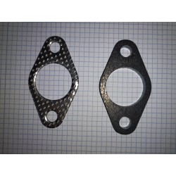 Flange exhaust H 7.5 Lombardini