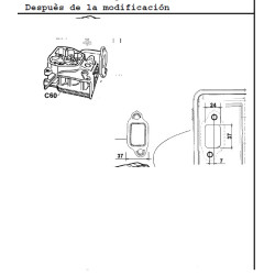Cylinder Head Lombardini 15LD350