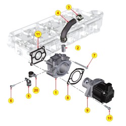 Vanne ERG Kohler KDI