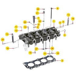 Joint torique moteur Kohler KDI